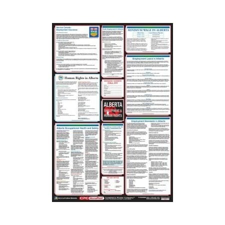 Accuform POSTERS CANADIAN EMPLOYMENT AND PPG313MB PPG313MB